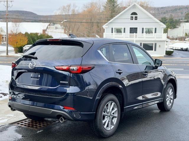 new 2025 Mazda CX-5 car, priced at $32,195