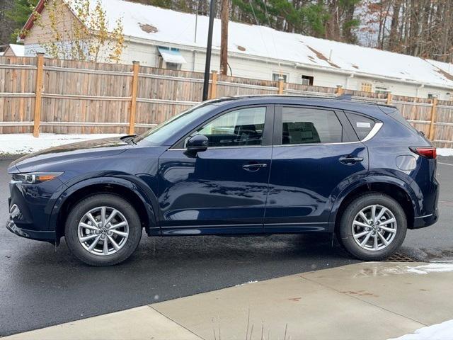 new 2025 Mazda CX-5 car, priced at $32,195