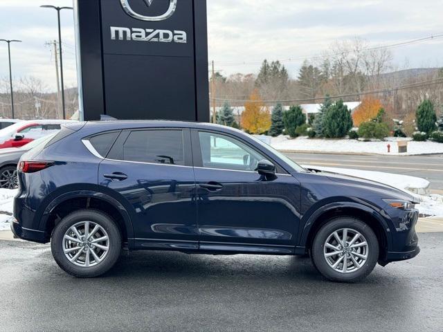new 2025 Mazda CX-5 car, priced at $32,195