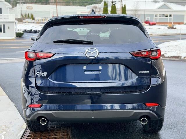 new 2025 Mazda CX-5 car, priced at $32,195