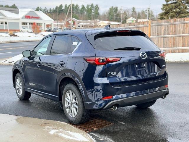 new 2025 Mazda CX-5 car, priced at $32,195