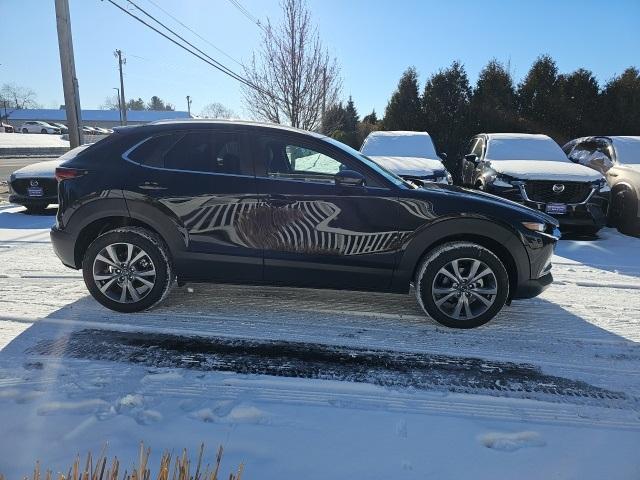 new 2025 Mazda CX-30 car, priced at $30,750