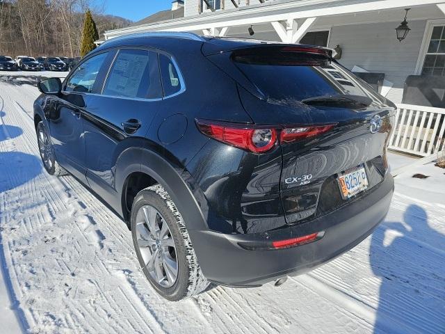 new 2025 Mazda CX-30 car, priced at $30,750