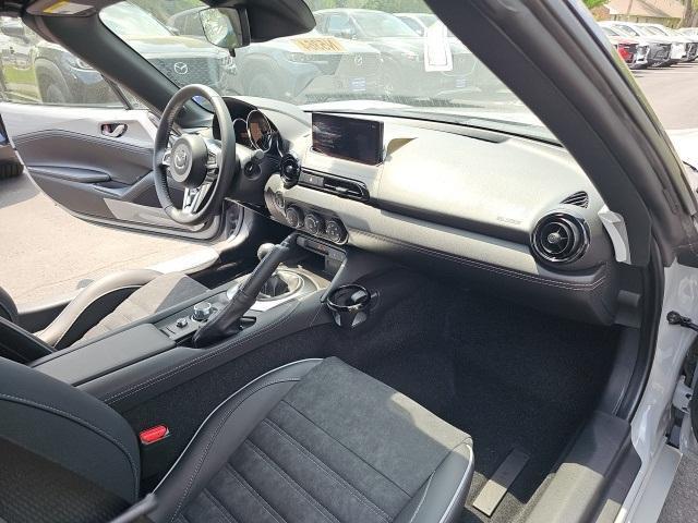 new 2025 Mazda MX-5 Miata car, priced at $40,075