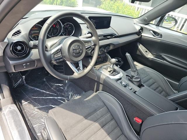 new 2025 Mazda MX-5 Miata car, priced at $40,075