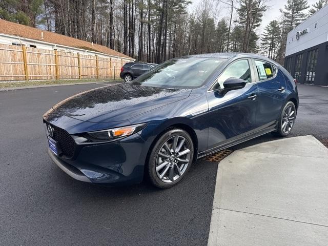 used 2024 Mazda Mazda3 car, priced at $23,988