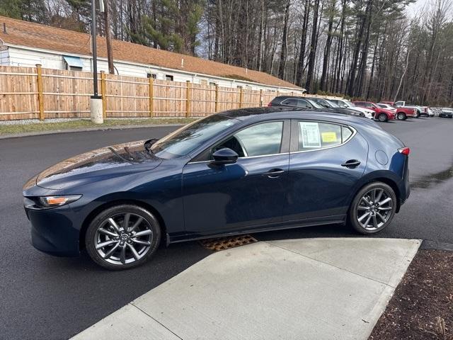 used 2024 Mazda Mazda3 car, priced at $23,988