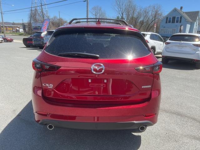 new 2024 Mazda CX-5 car, priced at $32,649