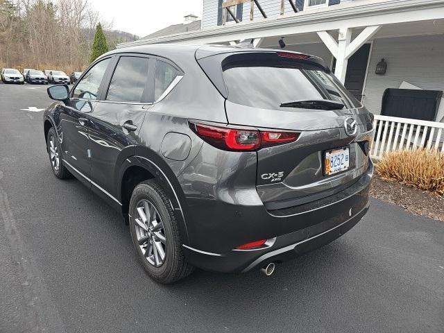 new 2025 Mazda CX-5 car, priced at $33,385