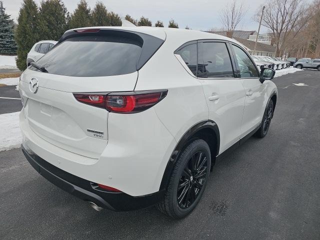 new 2025 Mazda CX-5 car, priced at $40,040