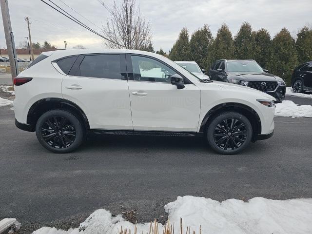 new 2025 Mazda CX-5 car, priced at $40,040