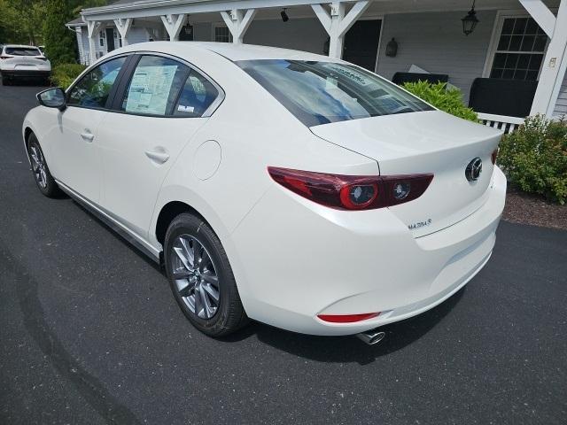 new 2025 Mazda Mazda3 car, priced at $26,100