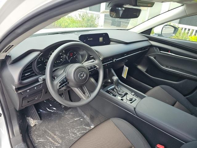 new 2025 Mazda Mazda3 car, priced at $26,100