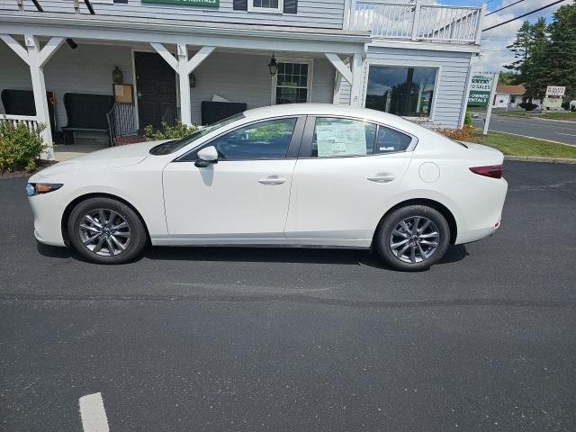 new 2025 Mazda Mazda3 car, priced at $26,100