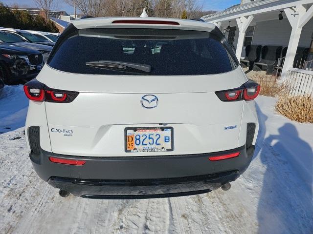 new 2025 Mazda CX-50 Hybrid car, priced at $39,270