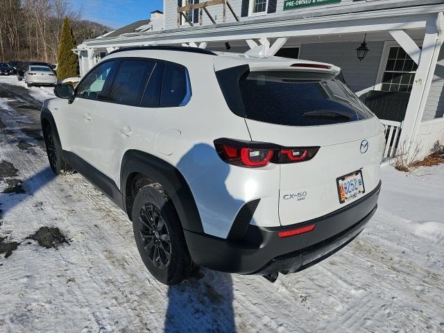 new 2025 Mazda CX-50 Hybrid car, priced at $39,270