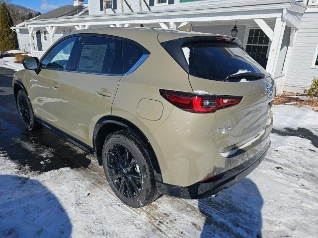 new 2025 Mazda CX-5 car, priced at $39,650