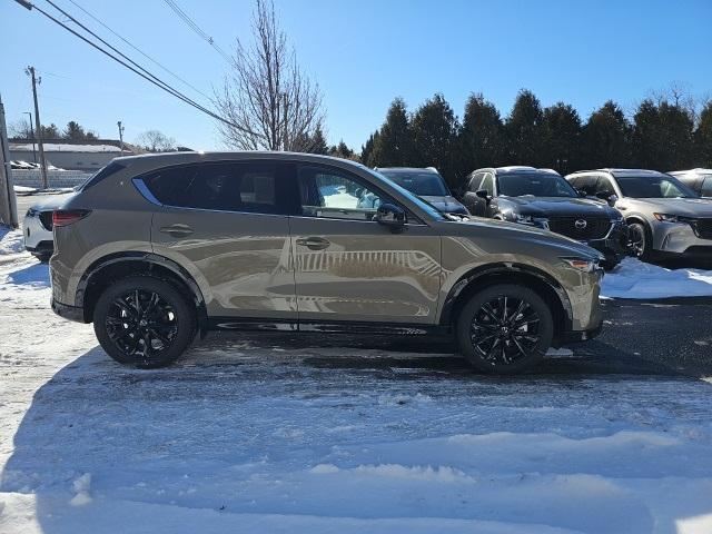 new 2025 Mazda CX-5 car, priced at $39,650