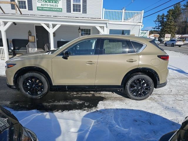 new 2025 Mazda CX-5 car, priced at $39,650