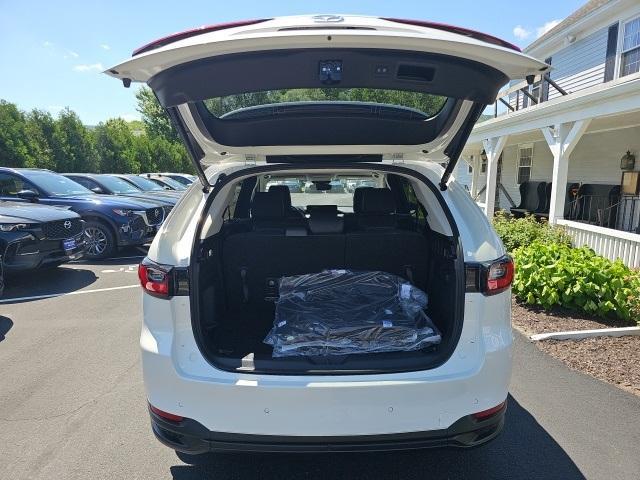 new 2025 Mazda CX-90 car, priced at $43,620
