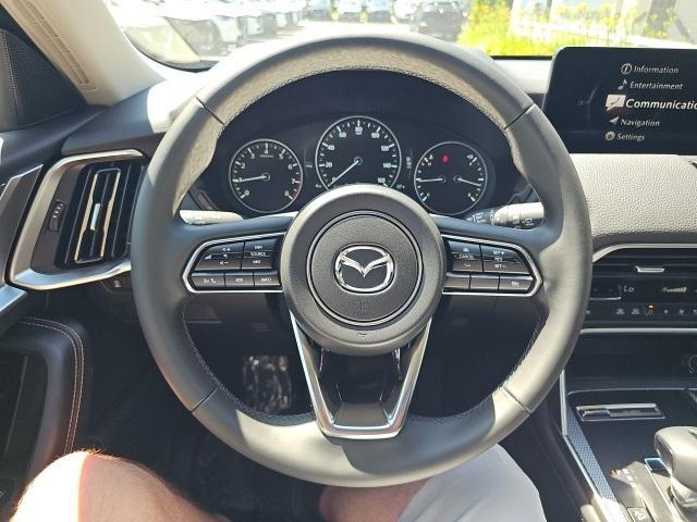 new 2025 Mazda CX-90 car, priced at $43,620