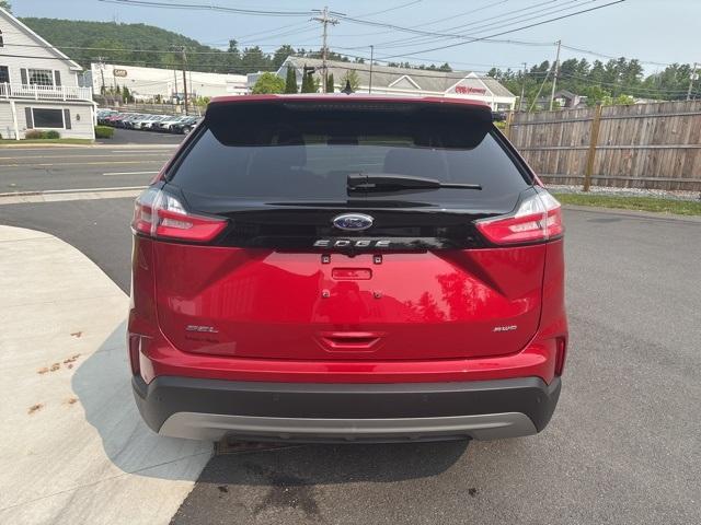 used 2022 Ford Edge car, priced at $26,988