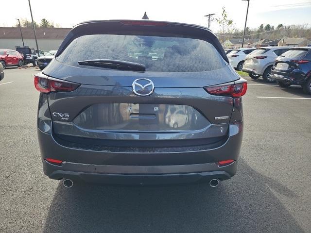 new 2025 Mazda CX-5 car, priced at $32,285