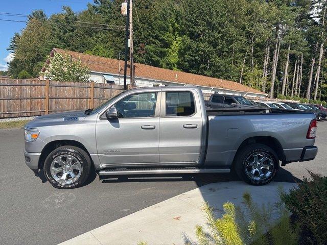 used 2021 Ram 1500 car, priced at $30,988