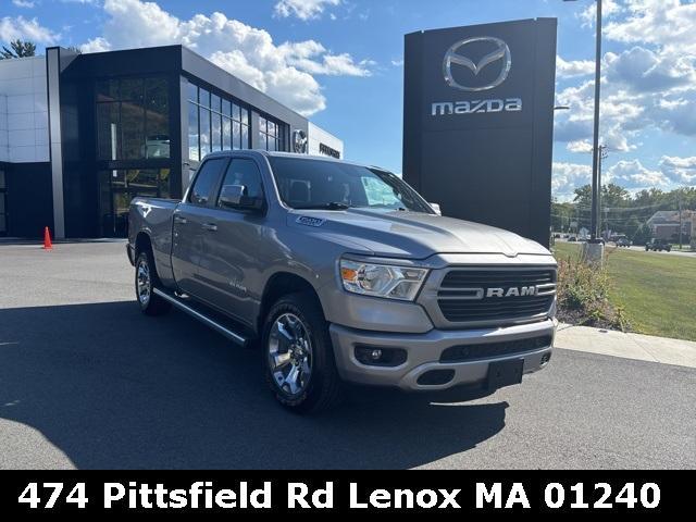 used 2021 Ram 1500 car, priced at $31,988