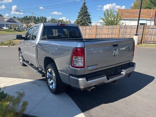 used 2021 Ram 1500 car, priced at $30,988