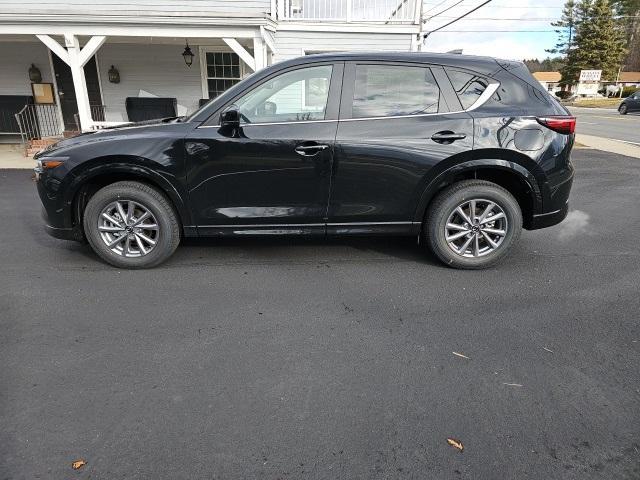 new 2025 Mazda CX-5 car, priced at $32,745