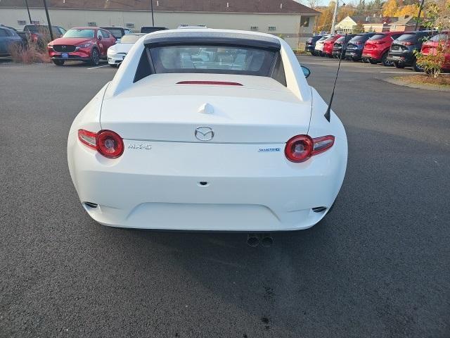 new 2024 Mazda MX-5 Miata car, priced at $39,147