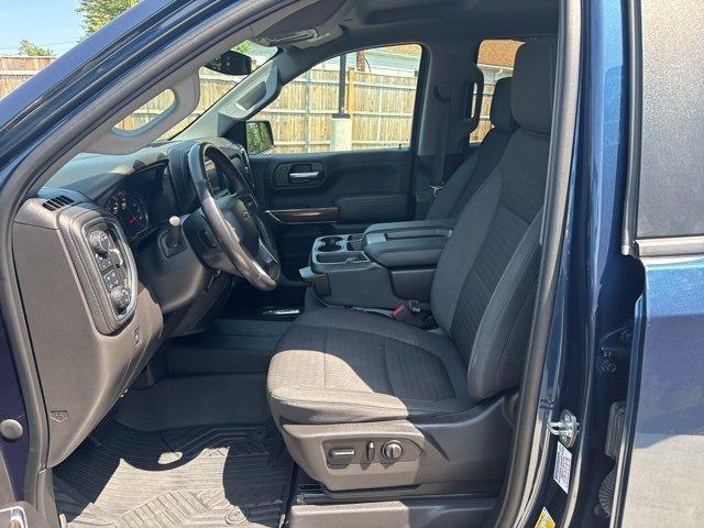 used 2021 Chevrolet Silverado 1500 car, priced at $35,988