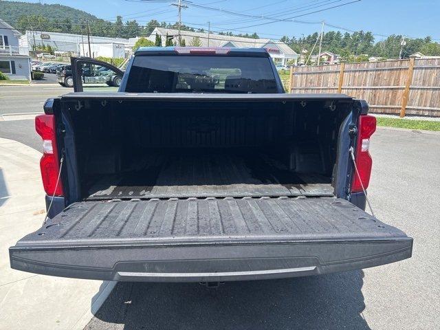 used 2021 Chevrolet Silverado 1500 car, priced at $35,988