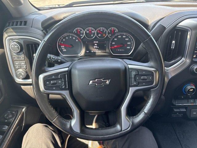 used 2021 Chevrolet Silverado 1500 car, priced at $35,988