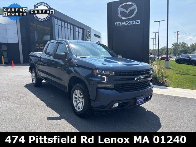 used 2021 Chevrolet Silverado 1500 car, priced at $35,988