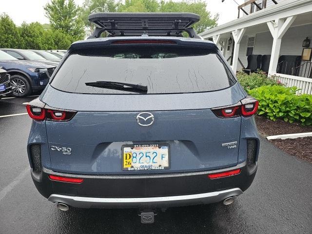 new 2025 Mazda CX-50 car, priced at $44,900