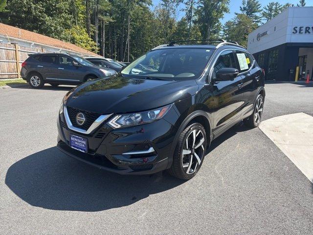 used 2021 Nissan Rogue Sport car, priced at $19,988
