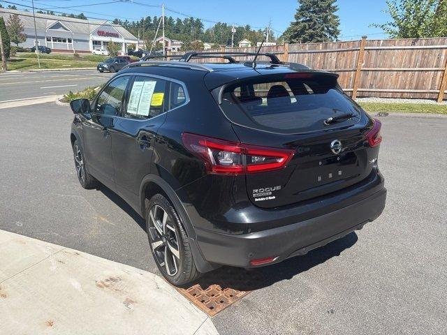 used 2021 Nissan Rogue Sport car, priced at $19,988