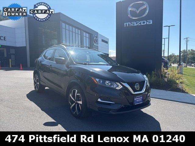 used 2021 Nissan Rogue Sport car, priced at $19,988