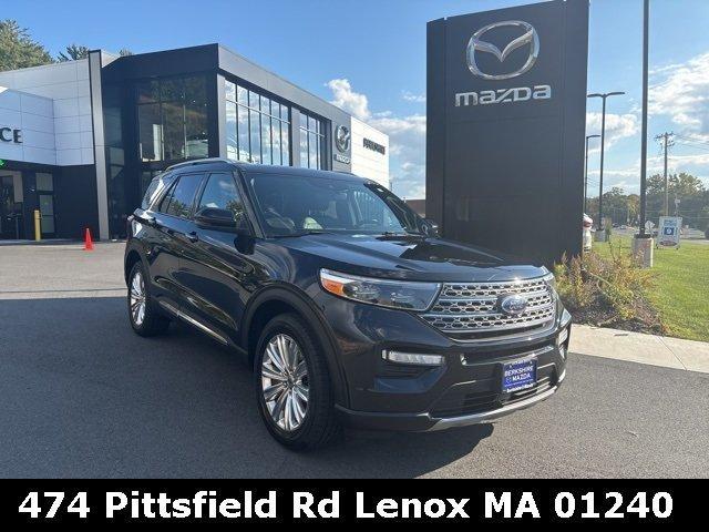 used 2020 Ford Explorer car, priced at $23,732