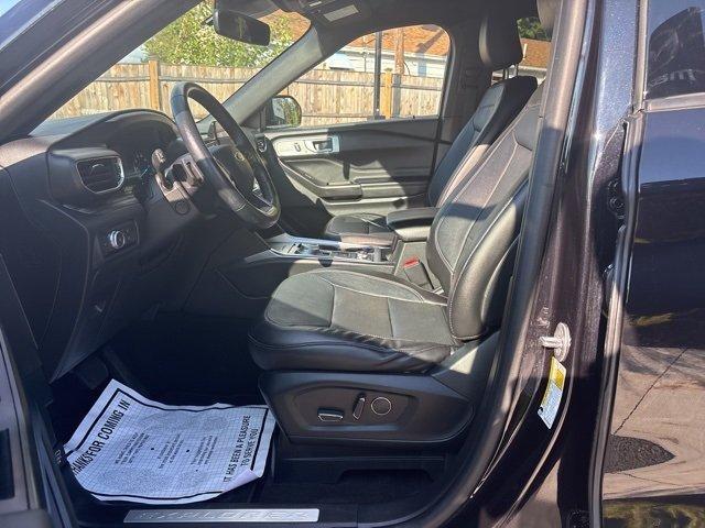 used 2020 Ford Explorer car, priced at $23,732