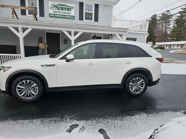 new 2025 Mazda CX-90 car, priced at $43,420