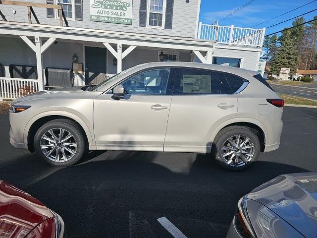 new 2025 Mazda CX-5 car, priced at $36,955