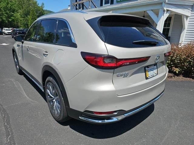 new 2025 Mazda CX-90 car, priced at $51,355
