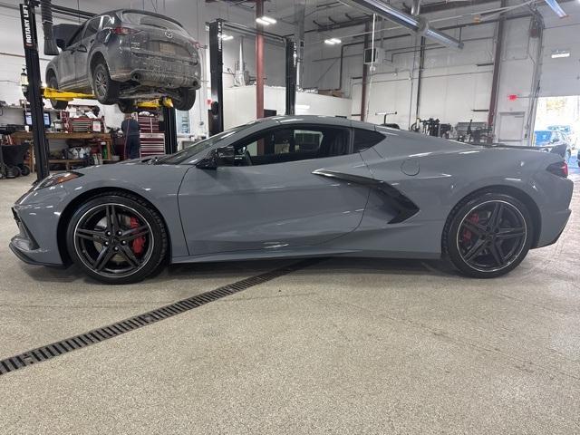 used 2024 Chevrolet Corvette car, priced at $84,988