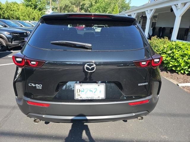 new 2025 Mazda CX-50 car, priced at $32,310