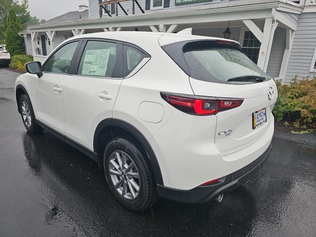 new 2025 Mazda CX-5 car, priced at $30,860
