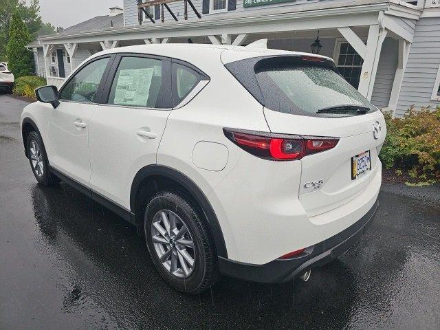 new 2025 Mazda CX-5 car, priced at $30,860