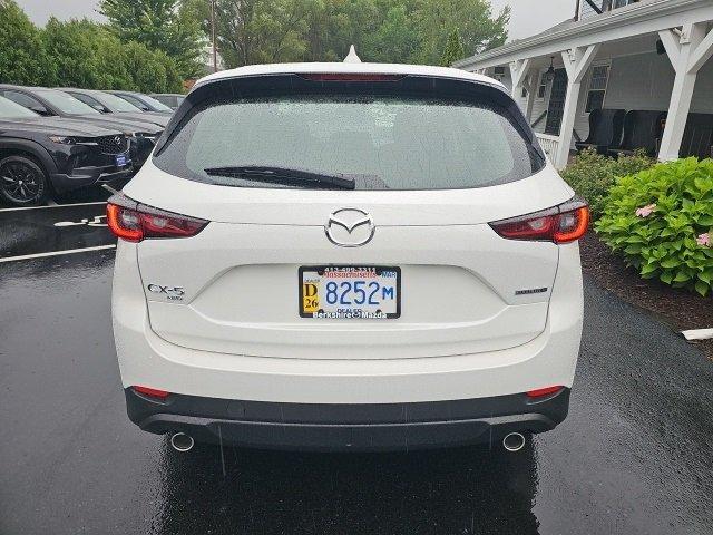 new 2025 Mazda CX-5 car, priced at $30,860